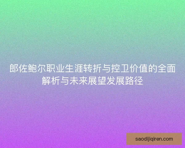 郎佐鲍尔职业生涯转折与控卫价值的全面解析与未来展望发展路径